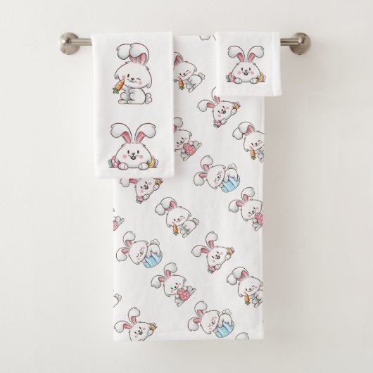Lapins de Pâques (En situation)