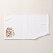 Lapins de Pâques, Canetons, Fleurs et Croix (Serviette à main)