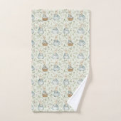 Lapins de Pâques charmants (Serviette à main)
