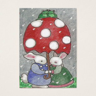 lapins de pluie valentine