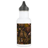 Lapins et bois Bouteille d'eau en acier inoxydable (Gauche)