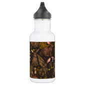 Lapins et bois Bouteille d'eau en acier inoxydable (Droite)