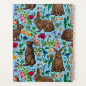 Lapins et fleur sauvage (Dos)