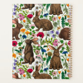 Lapins et fleur sauvage (Dos)