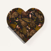 Lapins et flore boisée 3 Carnets (Devant)