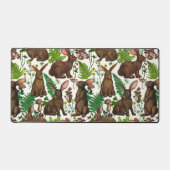 Lapins et flore boisée 4 (Recto)