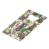 Lapins et flore boisée 4 (Dos Angle)