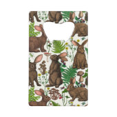 Lapins et flore boisée 4 (Dos)