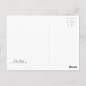 Lapins et Oiseau Jouissent de la Carte Postale de (Dos)