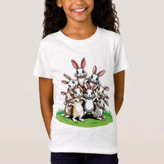 Lapins Joueurs Leapfrog T-Shirt Design