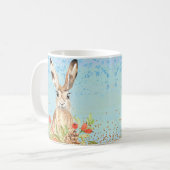 Lapins Mug Café Pâques, Coupe (Devant gauche)
