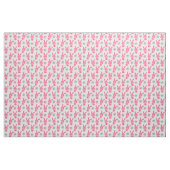 Lapins roses et tissu de coeur (Yard)