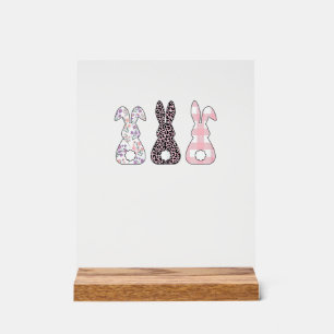 Lapins roses mignons Joyeuses femmes filles T de P