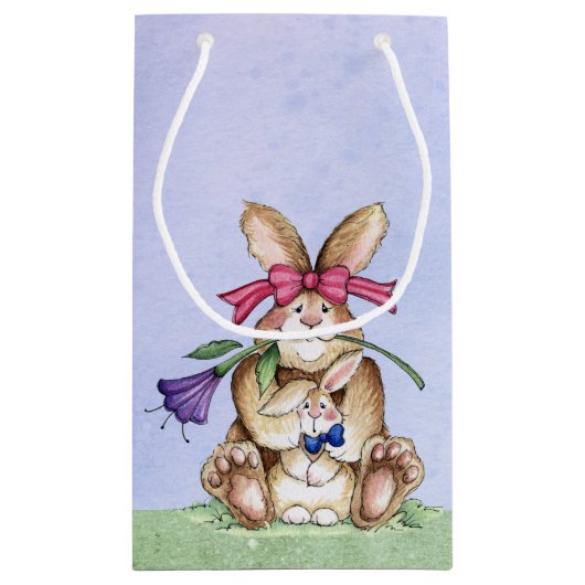 Lapins - sac de cadeau (Dos)