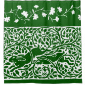 Lapins vintages Douche rideau (Devant)