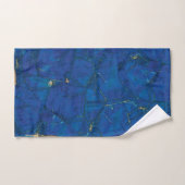 Lapis bleu moderne Lazuli (Serviette à main)