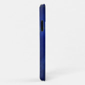 Lapis Blue en Gold Case-Mate iPhone Case (Achterkant/rechts)