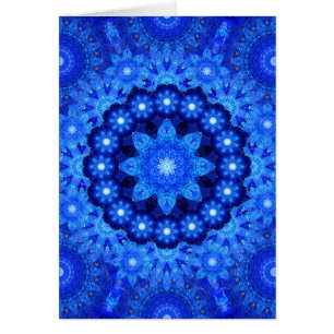 Lapis Crown Mandala