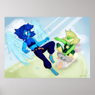 Lapis en Peridot Reformed Poster