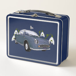 Lapis Grey Figaro lunch box