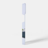 Lapis Grey Figaro phone case - telefoonhoesje iPhone Hoesje (Rechterkant)