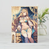 Lapis Heart Kaart (Staand voorkant)