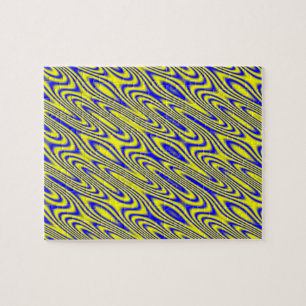 Lapis Lasuli Swirlies Moeilijke puzzel