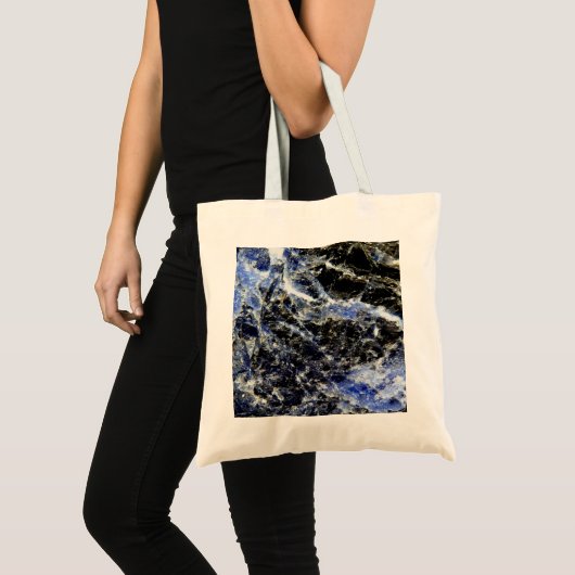 Lapis Lazuli Canvas tas (Voorkant (product))