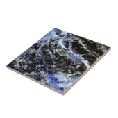 Lapis Lazuli Ceramic Tile Tegeltje (Zijkant)