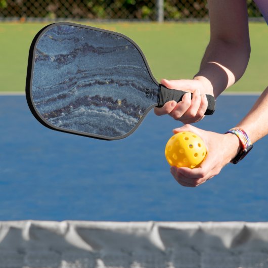 Lapis Lazuli Edelsteen Pickleball Paddle (Insitu)