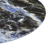 Lapis Lazuli Glass Chopping Board Snijplank (Hoek)