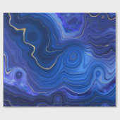 Lapis Lazuli Inpakpapier (Vlak)