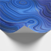 Lapis Lazuli Inpakpapier (Hoek)