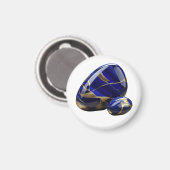 Lapis Lazuli Magneet (Voorkant / Achterkant)