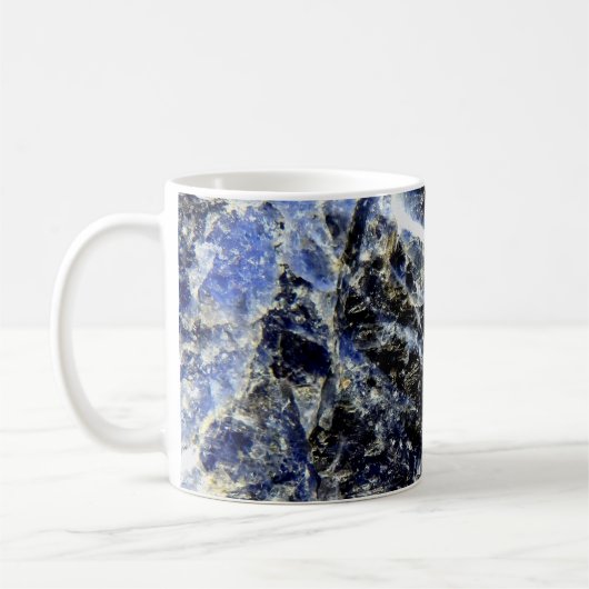 Lapis Lazuli Mug (Gauche)