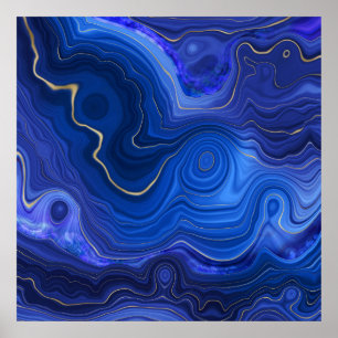 Lapis lazuli-Poster Poster