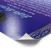 Lapis Lazuli Properties Chart Foto Afdruk (Hoek)