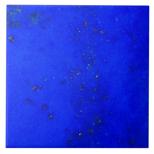 Lapis Lazuli stijl Tegeltje (Voorkant)