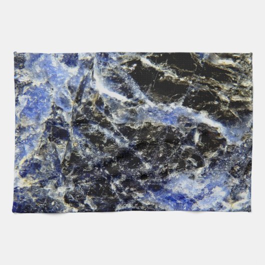 Lapis Lazuli Tea Towel Theedoek (Horizontaal)