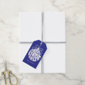 Lapis Merry Kerstfeest Ornament Holiday Cadeaulabel (Met Touw)