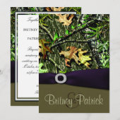 Lapis Paarse jachtcampagne Kaart (Voorkant / Achterkant)