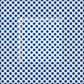 Lapis Polka Dot Stof (Delen)