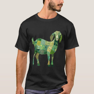 Lapjes Nubische melkgeit T-shirt