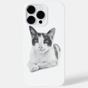 Lapjeskat Halftoon Case-Mate iPhone 14 Pro Max Hoesje