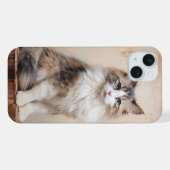 Lapjeskat iPhone Hoesje (Achterkant horizontaal)
