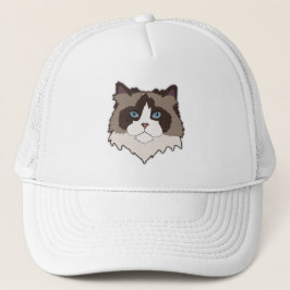 Lapjeskat Trucker Pet