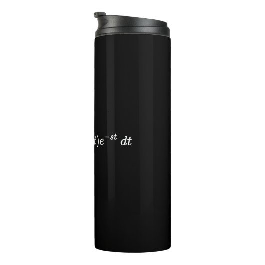 Laplace-transformatievergelijking, wiskunde-basist thermosbeker (Geroteerd rechts)