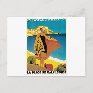 laplagedecalvi.JPG Briefkaart