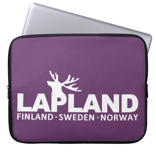 LAPLAND aangepaste laptophoezen Laptop Sleeve (Voorkant)