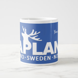 LAPLAND aangepaste monogram & kleur mokken